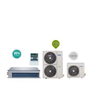 Sistemas Separados Baja Silueta Inverter - R410A> 640FB3-I
