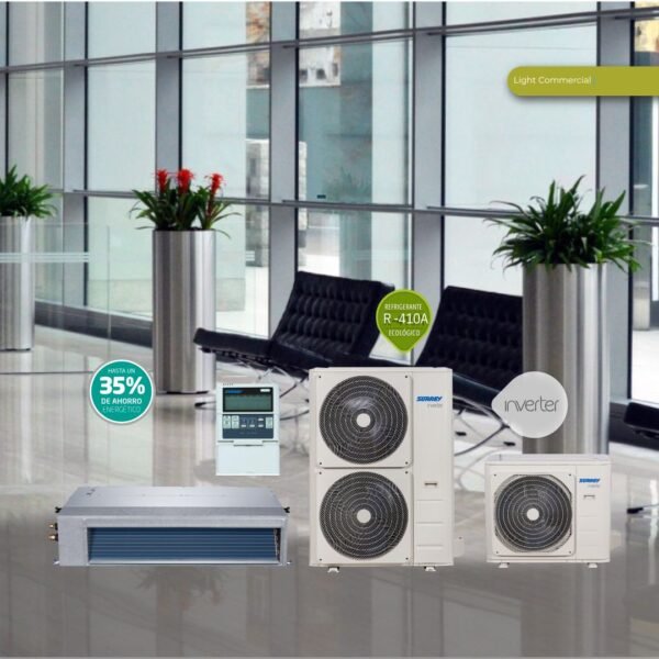 Sistemas Separados Baja Silueta Inverter - R410A> 640FB3-I