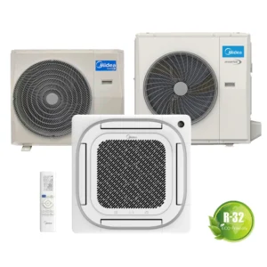 Aire Acondicionado Tipo Cassette Inverter R-32 MCAVC