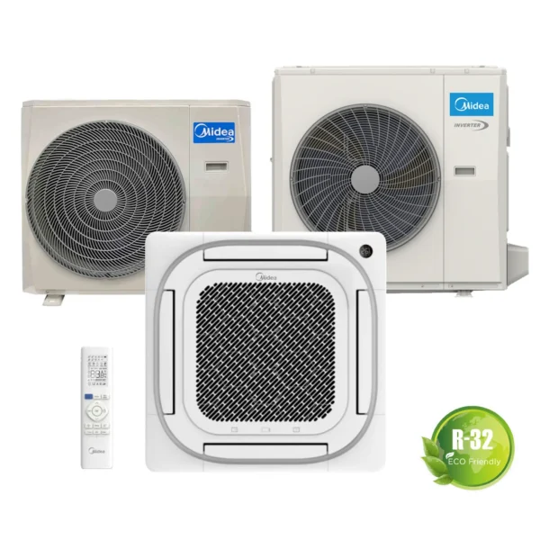 Aire Acondicionado Tipo Cassette Inverter R-32 MCAVC