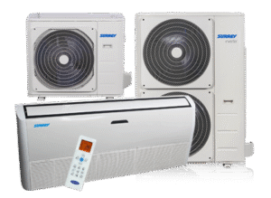 Aire Piso Techo Surrey Nova Inverter 18000 Frigorías R32 (6 TR)