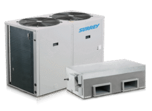 Sistemas Separados para Conductos Modelo 640 CR