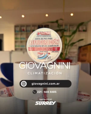 Cinta TACSA con Adhesivo