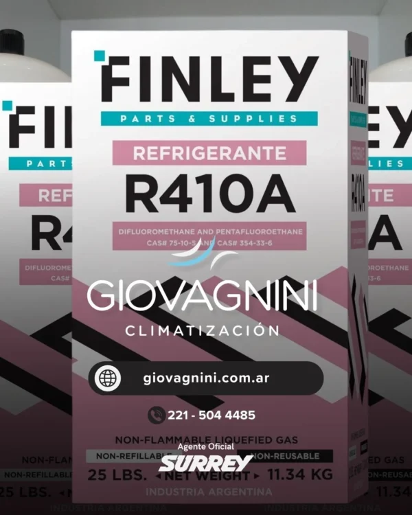 Gas Refrigerante R410A – Garrafa 11,35 kg