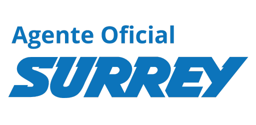 Surrey sin fondo Logo de servicio técnico oficial Surrey en La Plata.
