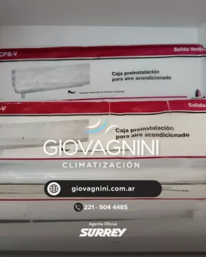 Caja de Preinstalación para Cañerías de Aire Acondicionado