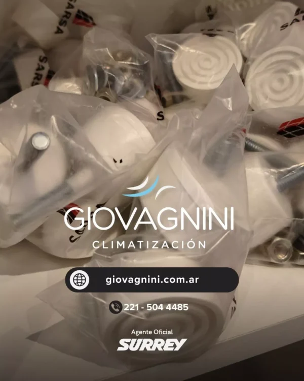 Tacos de Goma Antivibratorios para Piso – Pack x4