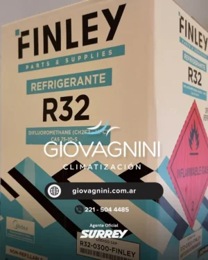 Gas Refrigerante Finley R32 – Garrafa 3 kg