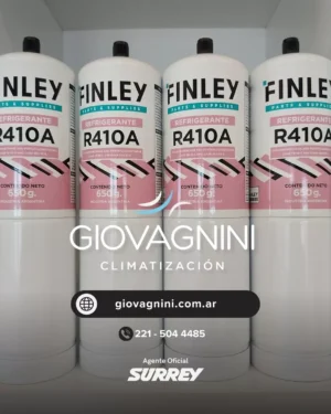 Gas Refrigerante Finley R410A – Lata 650 g