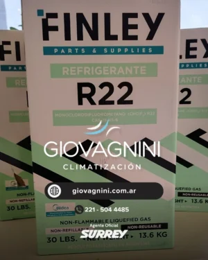 Gas Refrigerante R22 – Garrafa 13,6 kg
