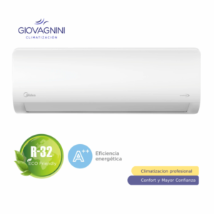 Aire Midea Inverter | 3000 Frigorías MSNIC-12H-KN81F