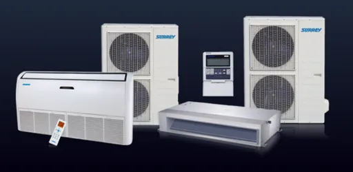 Climatización para Obras y Arquitectos | Surrey La Plata | Piso Techo