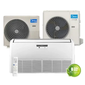 Aire Piso Techo Midea Inverter 15000 Frigorías R32