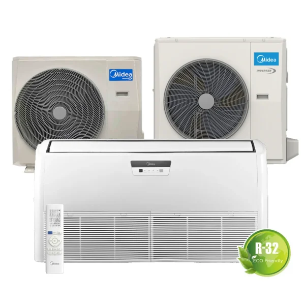 Aire Piso Techo Midea Inverter 15000 Frigorías R32