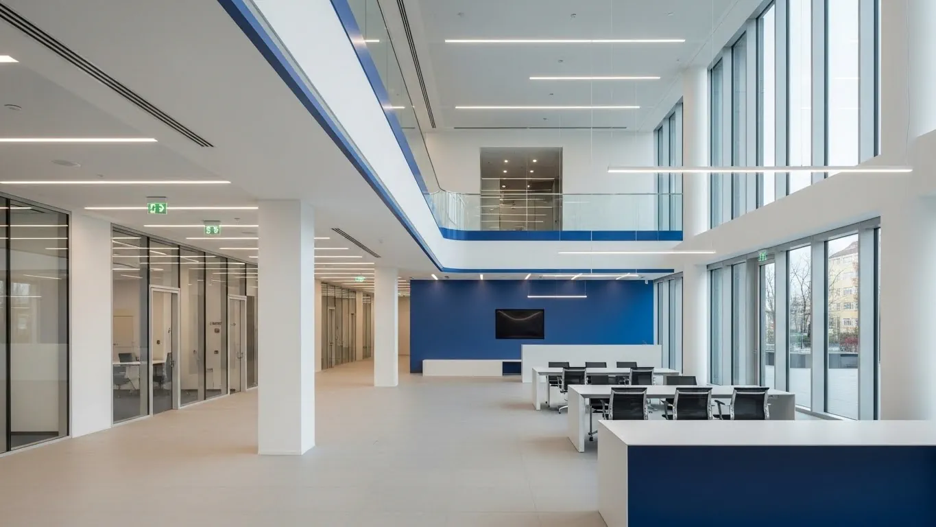 Sistemas VRF Surrey aplicados a edificios de media y gran escala