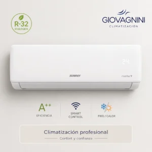 Aire Surrey Inverter Smart R32 2350 frigorías