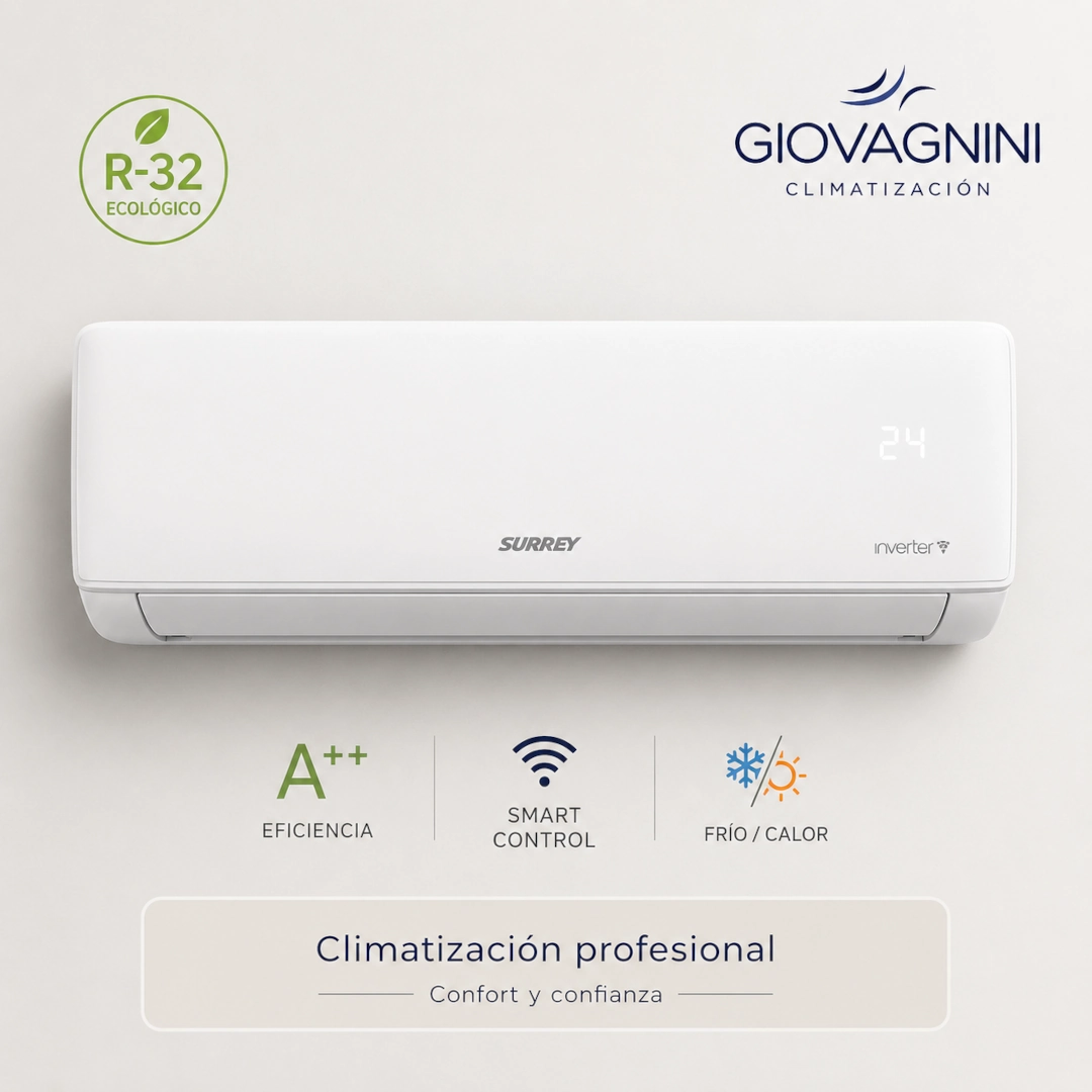 Aire Surrey Inverter Smart R32 4600 frigorías