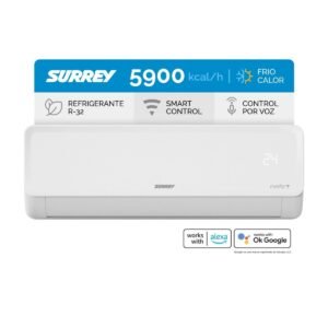 Aire Surrey Inverter Smart R32 5900 frigorías — 553PIQ22N81F
