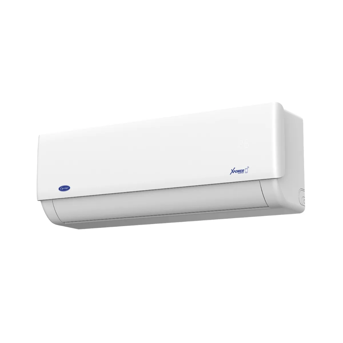 Unidad interior Carrier XPower Inverter Smart en perspectiva