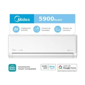 Aire Midea Inverter AI ECOMASTER Smart R32 5900 frigorías — MSZIC-22H-N81F