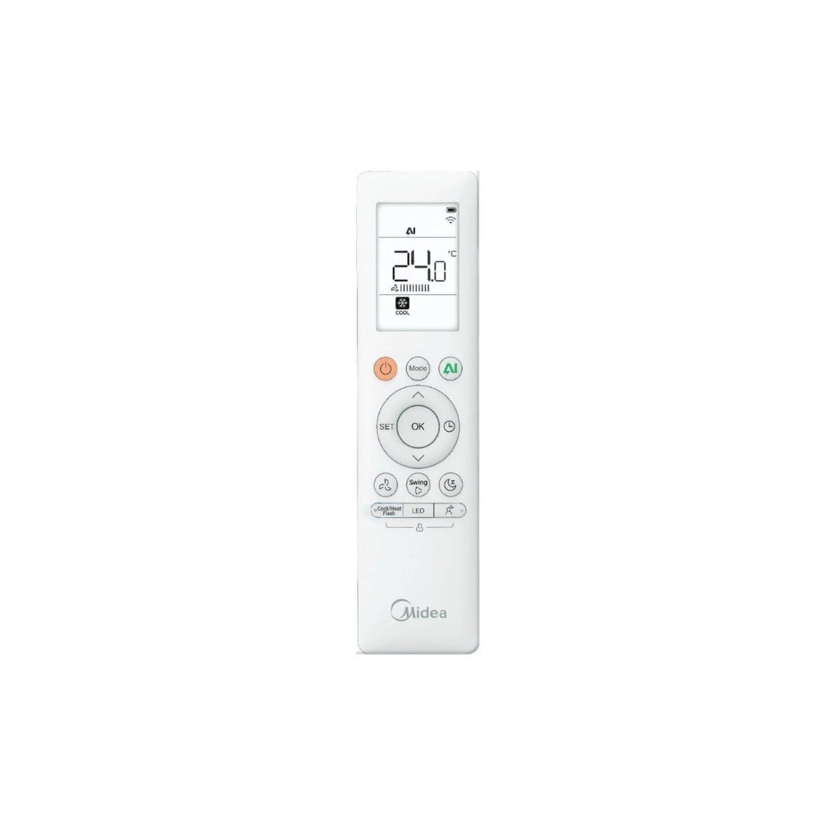 Vista 5 de la galería del Aire Midea Inverter AI ECOMASTER Smart R32 5005 frigorías (MSZIC-18H-N81F)