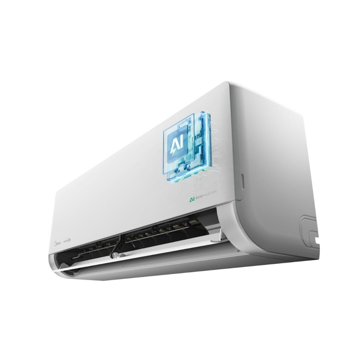 Vista 4 de la galería del Aire Midea Inverter AI ECOMASTER Smart R32 5005 frigorías (MSZIC-18H-N81F)